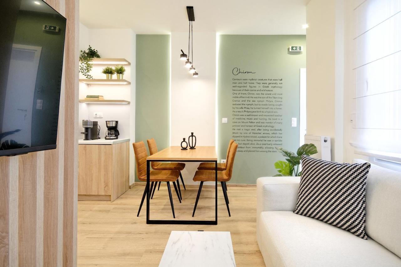 Eos Residence Атина Екстериор снимка