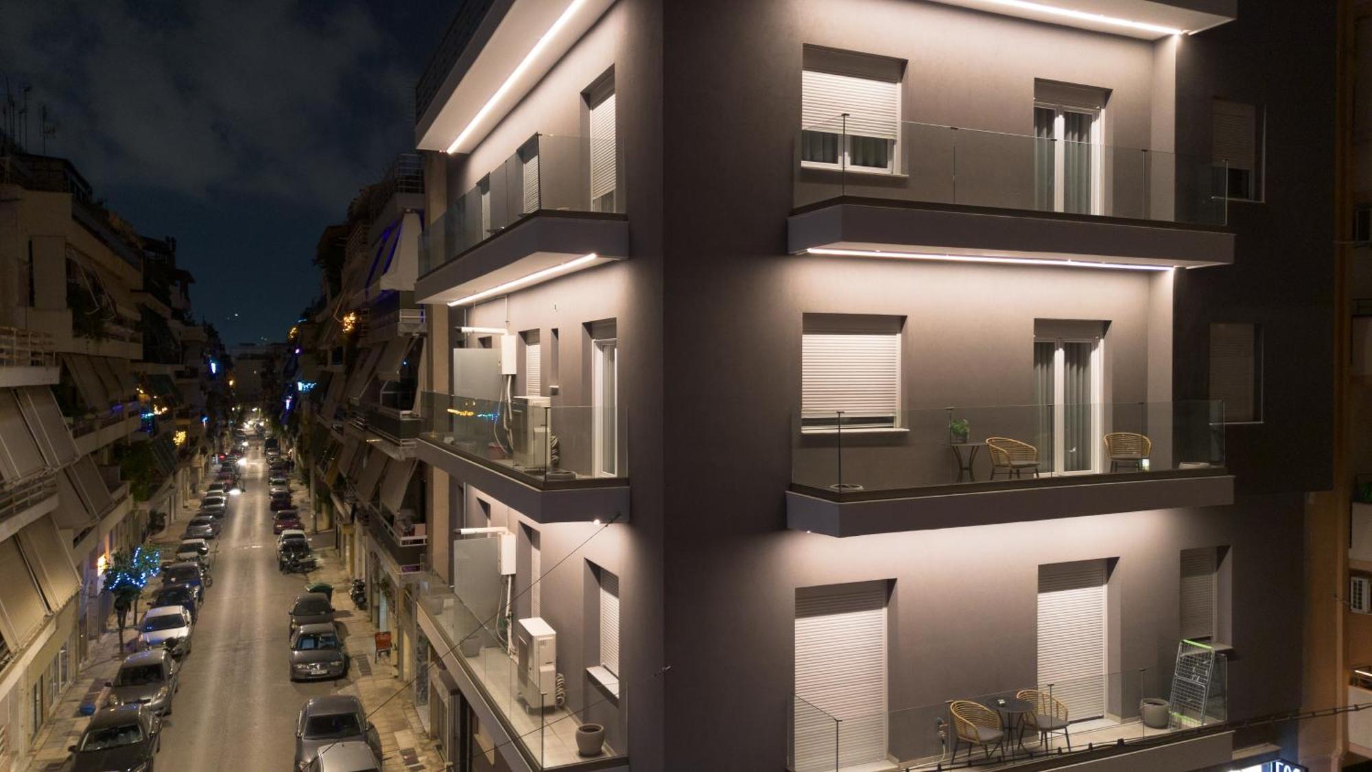 Eos Residence Атина Екстериор снимка