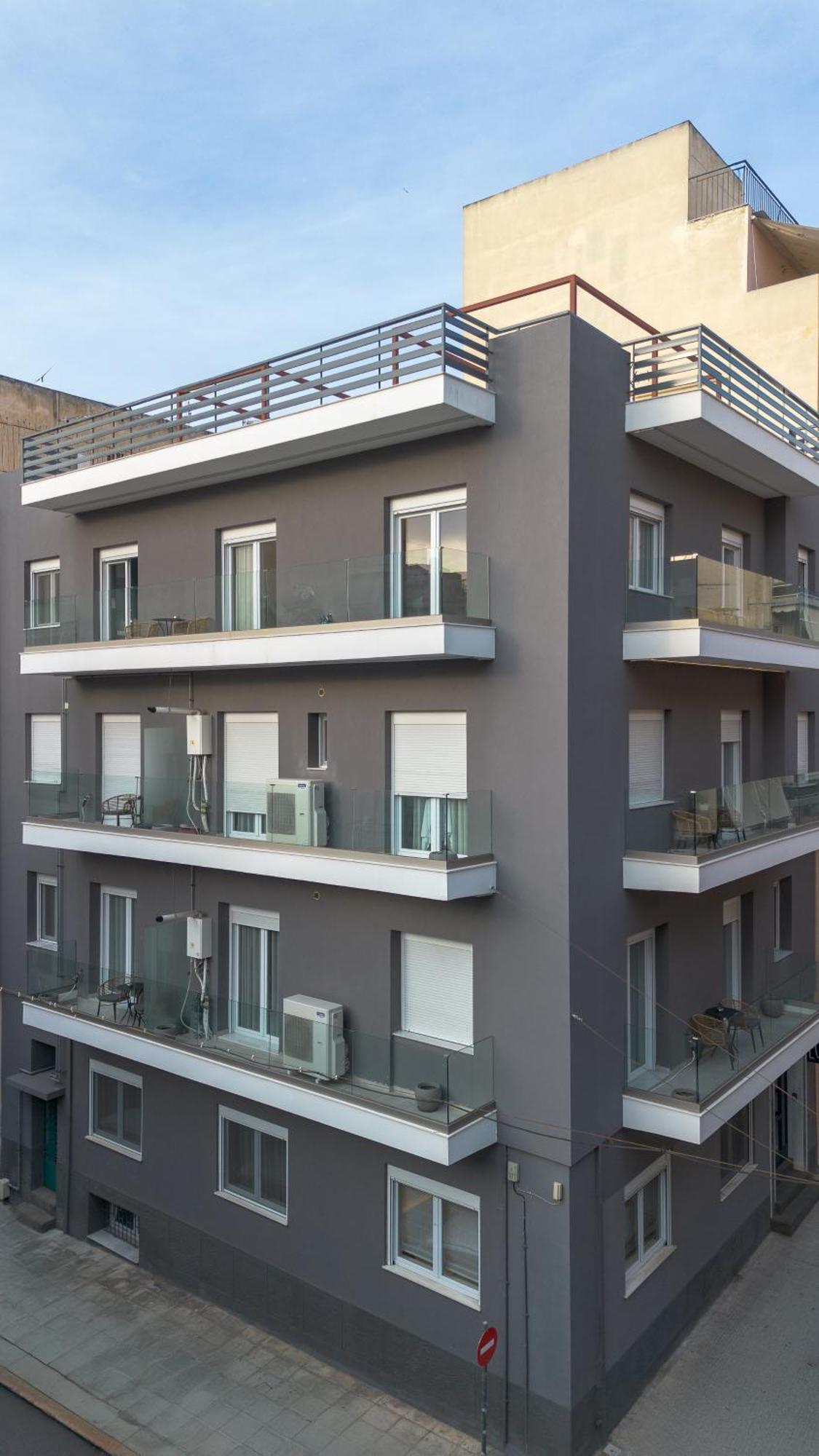 Eos Residence Атина Екстериор снимка